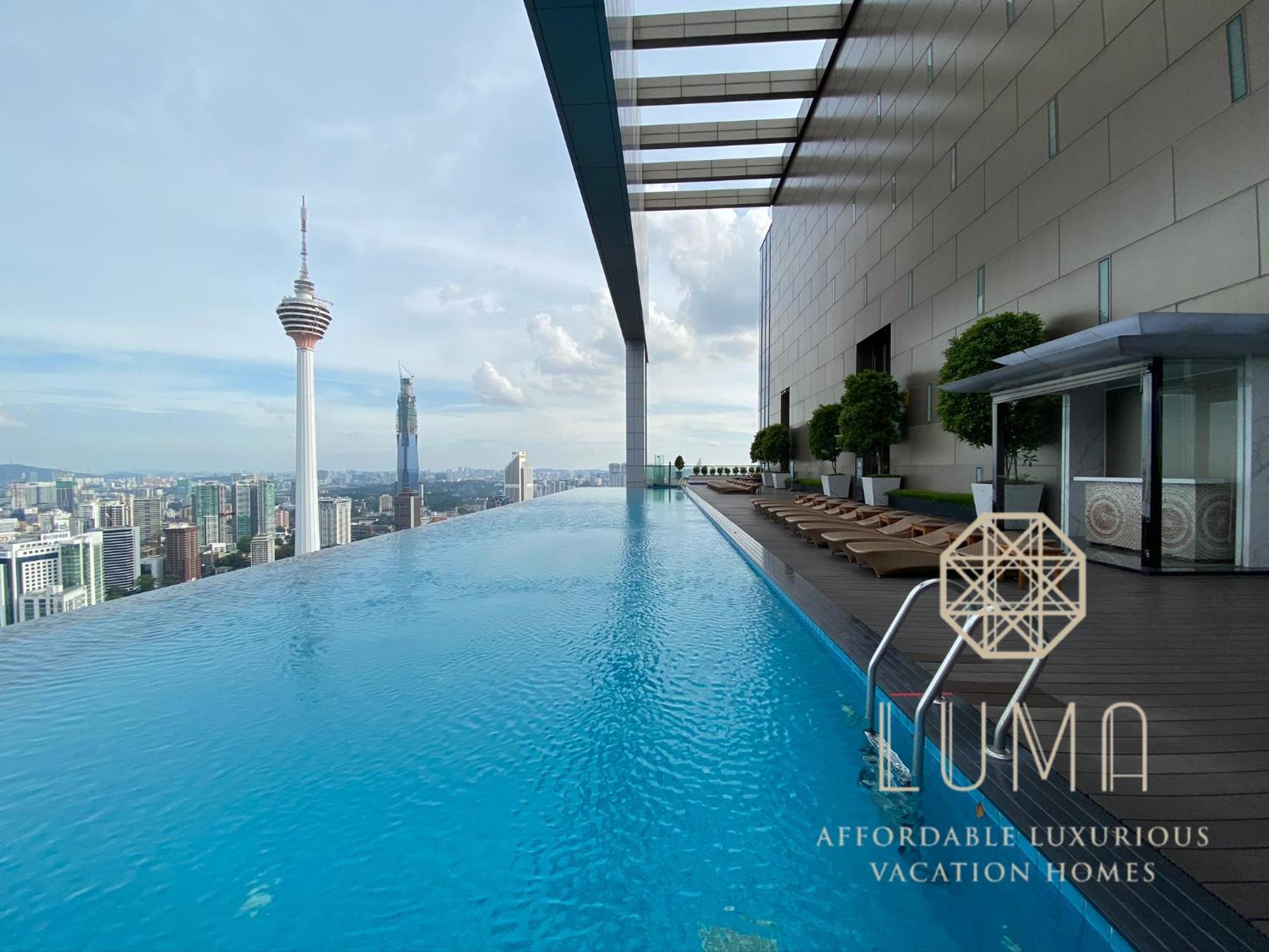 The Platinum Kuala Lumpur By Luma Apartment Exterior photo